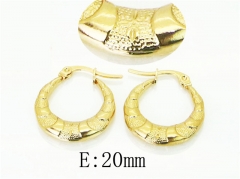 HY Wholesale Earrings 316L Stainless Steel Popular Jewelry Earrings-HY60E1494JB