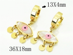 HY Wholesale Earrings 316L Stainless Steel Popular Jewelry Earrings-HY60E1419KV