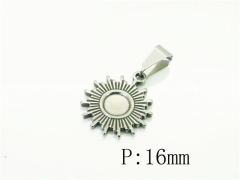 HY Wholesale Pendant Jewelry 316L Stainless Steel Jewelry Pendant-HY39P0678JA