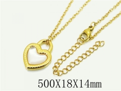 HY Wholesale Necklaces Stainless Steel 316L Jewelry Necklaces-HY12N0600OL