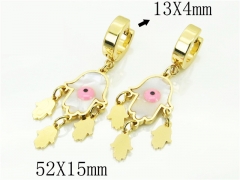 HY Wholesale Earrings 316L Stainless Steel Popular Jewelry Earrings-HY60E1431KR