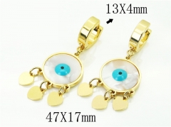 HY Wholesale Earrings 316L Stainless Steel Popular Jewelry Earrings-HY60E1438KW