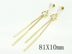 HY Wholesale Earrings 316L Stainless Steel Popular Jewelry Earrings-HY60E1471KOU