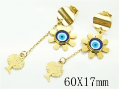 HY Wholesale Earrings 316L Stainless Steel Popular Jewelry Earrings-HY92E0118HKD