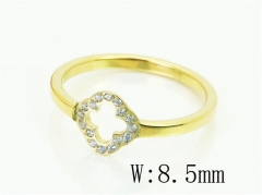 HY Wholesale Popular Rings Jewelry Stainless Steel 316L Rings-HY14R0766HSS