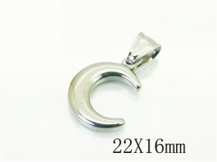 HY Wholesale Pendant Jewelry 316L Stainless Steel Jewelry Pendant-HY39P0662JT