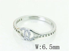 HY Wholesale Popular Rings Jewelry Stainless Steel 316L Rings-HY14R0762OL