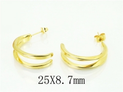 HY Wholesale Earrings 316L Stainless Steel Popular Jewelry Earrings-HY16E0172OC