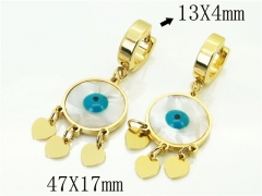 HY Wholesale Earrings 316L Stainless Steel Popular Jewelry Earrings-HY60E1437KX