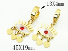 HY Wholesale Earrings 316L Stainless Steel Popular Jewelry Earrings-HY60E1428KU