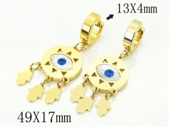 HY Wholesale Earrings 316L Stainless Steel Popular Jewelry Earrings-HY60E1310KF