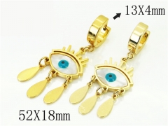 HY Wholesale Earrings 316L Stainless Steel Popular Jewelry Earrings-HY60E1280KD