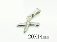 HY Wholesale Pendant Jewelry 316L Stainless Steel Jewelry Pendant-HY39P0698JR