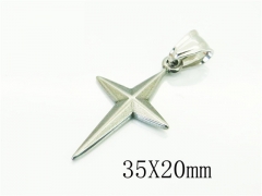 HY Wholesale Pendant Jewelry 316L Stainless Steel Jewelry Pendant-HY39P0560JA