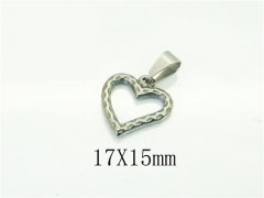 HY Wholesale Pendant Jewelry 316L Stainless Steel Jewelry Pendant-HY39P0632JA