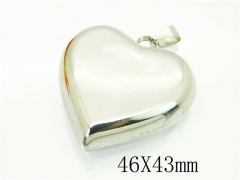 HY Wholesale Pendant Jewelry 316L Stainless Steel Jewelry Pendant-HY12P1690NE