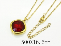 HY Wholesale Necklaces Stainless Steel 316L Jewelry Necklaces-HY12N0581NV