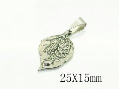 HY Wholesale Pendant Jewelry 316L Stainless Steel Jewelry Pendant-HY39P0655JB