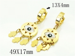 HY Wholesale Earrings 316L Stainless Steel Popular Jewelry Earrings-HY60E1311KD