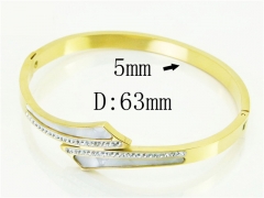 HY Wholesale Bangles Jewelry Stainless Steel 316L Fashion Bangle-HY32B0882HJF