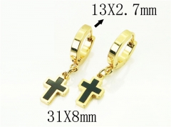 HY Wholesale Earrings 316L Stainless Steel Popular Jewelry Earrings-HY60E1399JLB