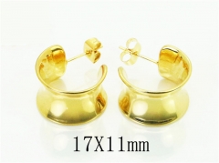 HY Wholesale Earrings 316L Stainless Steel Popular Jewelry Earrings-HY16E0155OQ