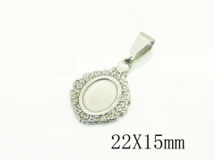 HY Wholesale Pendant Jewelry 316L Stainless Steel Jewelry Pendant-HY39P0660JU