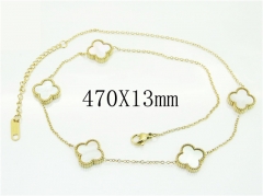 HY Wholesale Necklaces Stainless Steel 316L Jewelry Necklaces-HY32N0847H5