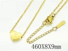 HY Wholesale Necklaces Stainless Steel 316L Jewelry Necklaces-HY19N0509LQ