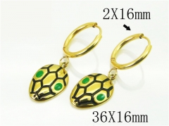 HY Wholesale Earrings 316L Stainless Steel Popular Jewelry Earrings-HY80E0768NL