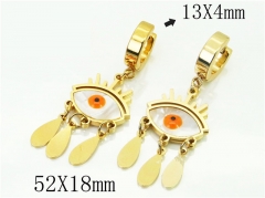 HY Wholesale Earrings 316L Stainless Steel Popular Jewelry Earrings-HY60E1277KZ