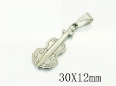 HY Wholesale Pendant Jewelry 316L Stainless Steel Jewelry Pendant-HY39P0606JA