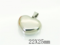 HY Wholesale Pendant Jewelry 316L Stainless Steel Jewelry Pendant-HY12P1692KD