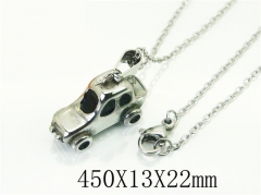 HY Wholesale Necklaces Stainless Steel 316L Jewelry Necklaces-HY74N0139LL