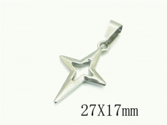 HY Wholesale Pendant Jewelry 316L Stainless Steel Jewelry Pendant-HY39P0563JF