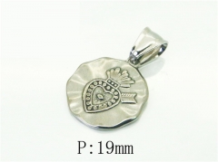 HY Wholesale Pendant Jewelry 316L Stainless Steel Jewelry Pendant-HY39P0589JU