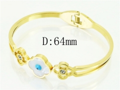 HY Wholesale Bangles Jewelry Stainless Steel 316L Fashion Bangle-HY32B0881HHA