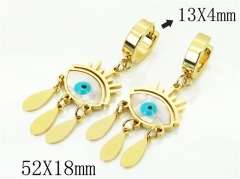 HY Wholesale Earrings 316L Stainless Steel Popular Jewelry Earrings-HY60E1279KS