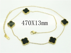 HY Wholesale Necklaces Stainless Steel 316L Jewelry Necklaces-HY32N0848HIL