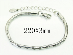 HY Wholesale Jewelry 316L Stainless Steel Earrings Necklace Jewelry Set-HY40B1331IO