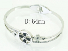 HY Wholesale Bangles Jewelry Stainless Steel 316L Fashion Bangle-HY32B0869HIC