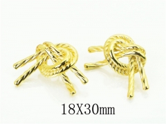 HY Wholesale Earrings 316L Stainless Steel Popular Jewelry Earrings-HY16E0184OX