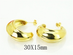 HY Wholesale Earrings 316L Stainless Steel Popular Jewelry Earrings-HY16E0154OF