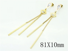 HY Wholesale Earrings 316L Stainless Steel Popular Jewelry Earrings-HY60E1469KOT