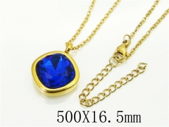 HY Wholesale Necklaces Stainless Steel 316L Jewelry Necklaces-HY12N0582NC