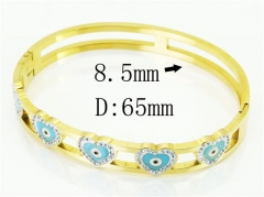 HY Wholesale Bangles Jewelry Stainless Steel 316L Fashion Bangle-HY32B0886HJZ