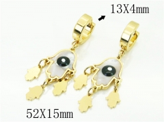 HY Wholesale Earrings 316L Stainless Steel Popular Jewelry Earrings-HY60E1429KY