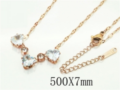 HY Wholesale Necklaces Stainless Steel 316L Jewelry Necklaces-HY19N0507NE