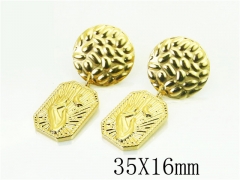 HY Wholesale Earrings 316L Stainless Steel Popular Jewelry Earrings-HY92E0128HKQ