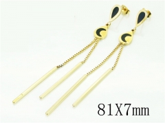 HY Wholesale Earrings 316L Stainless Steel Popular Jewelry Earrings-HY60E1464KOF